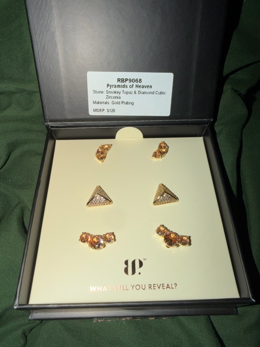 BP Simply Studs Pyramids of Heaven
